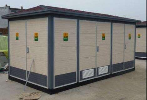 SCB10-250KVA崇信箱式变压器