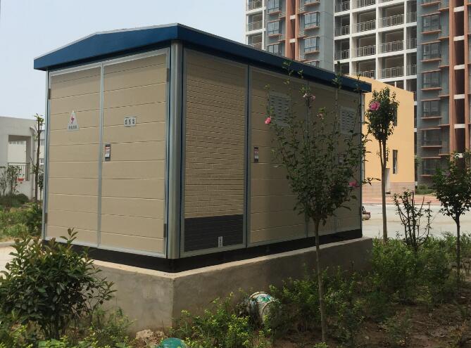 10KVA崇信箱式变压器