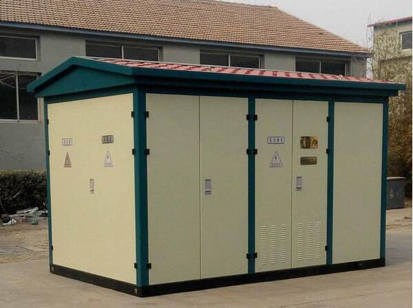 1600KVA崇信箱式变压器