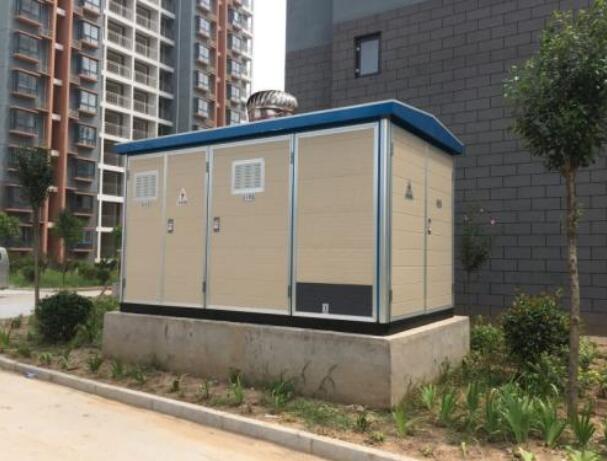 630kva崇信箱式变压器